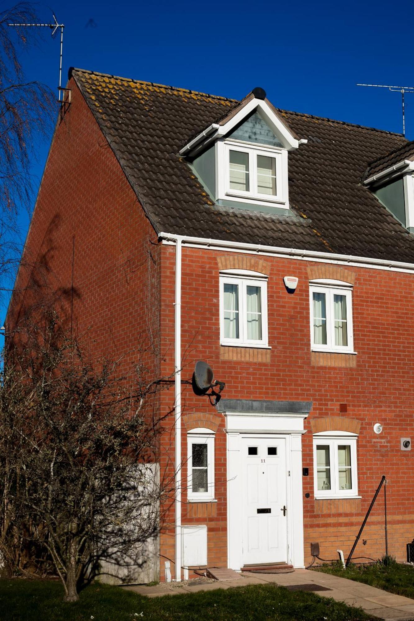 Avril Warwickshire Home Stay Нанітон Екстер'єр фото