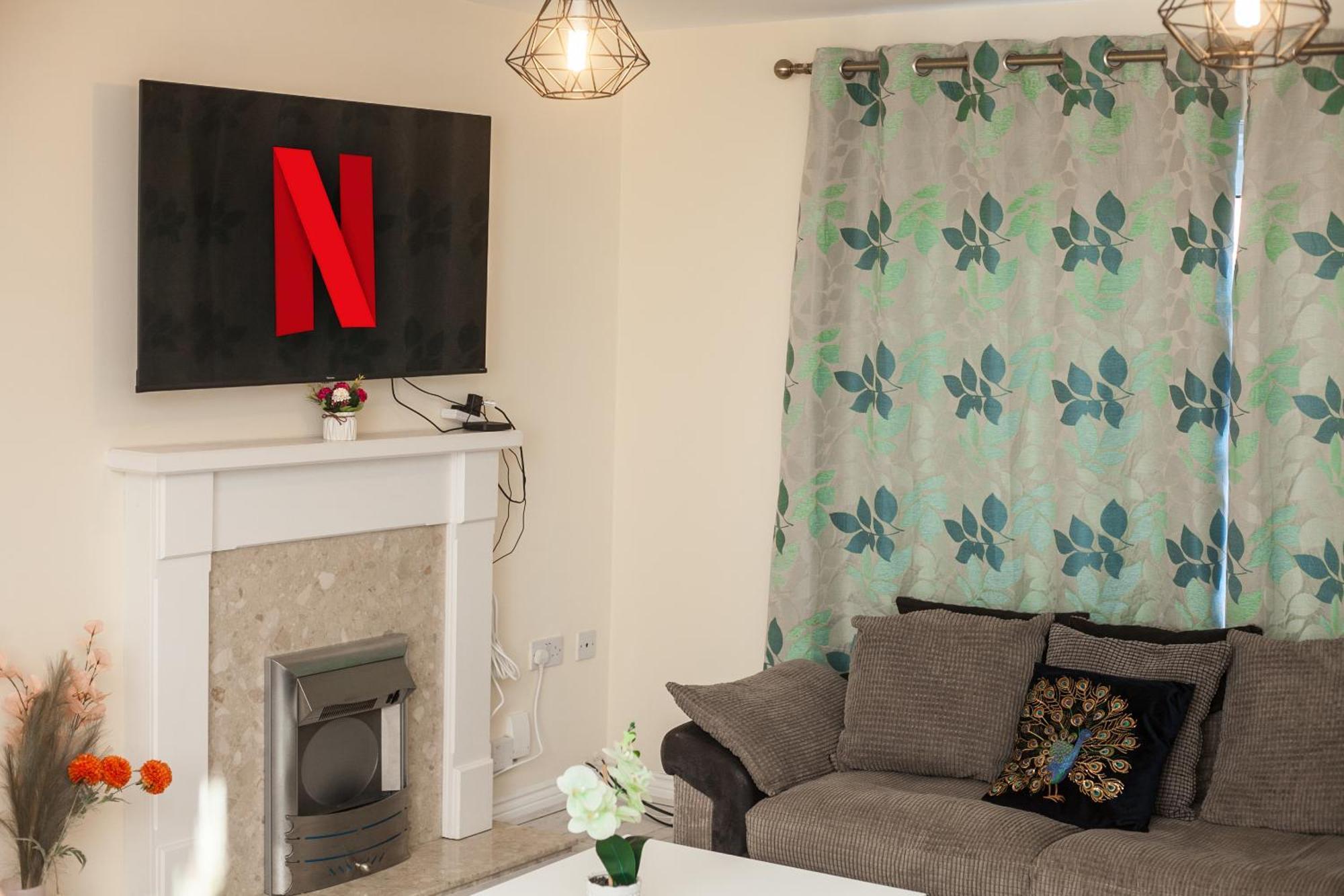 Avril Warwickshire Home Stay Нанітон Екстер'єр фото
